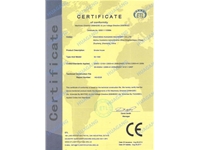 CE certification