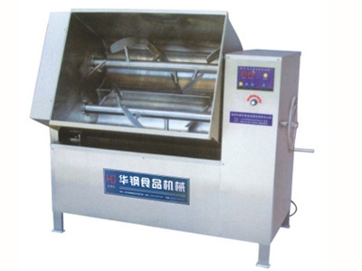 Stuffing mix machine