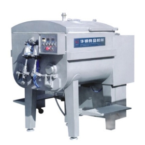 Vacuum stuffing mix machine