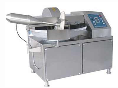 Chopping machine