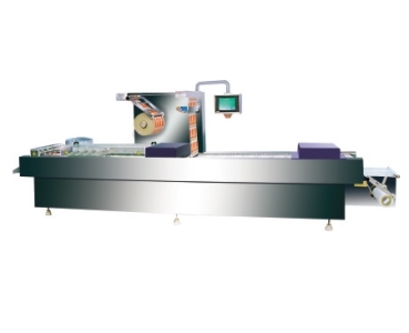 Automatic vacuum packaging machine stretch