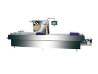 Automatic vacuum packaging machine stretch